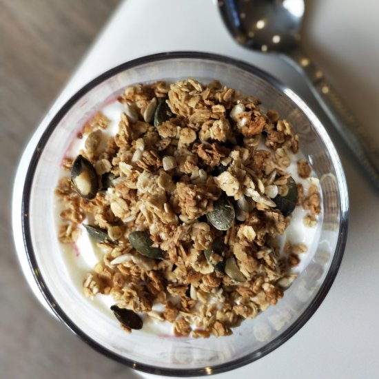 Easy Nut Free Granola