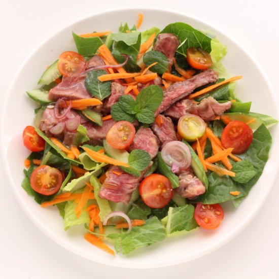 Thai Style Beef Salad