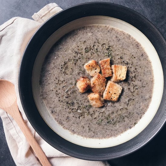 Creamy Mushroom Soup