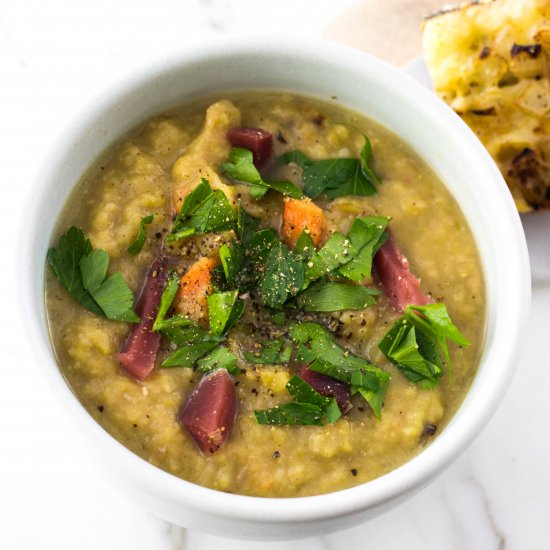 Dutch Split Pea Soup