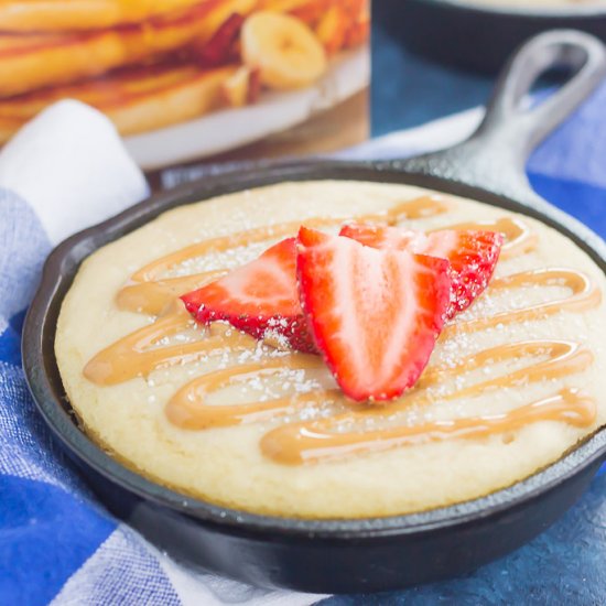 Peanut Butter and Jelly Pancakes