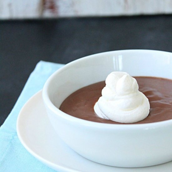 Homemade Chocolate Pudding