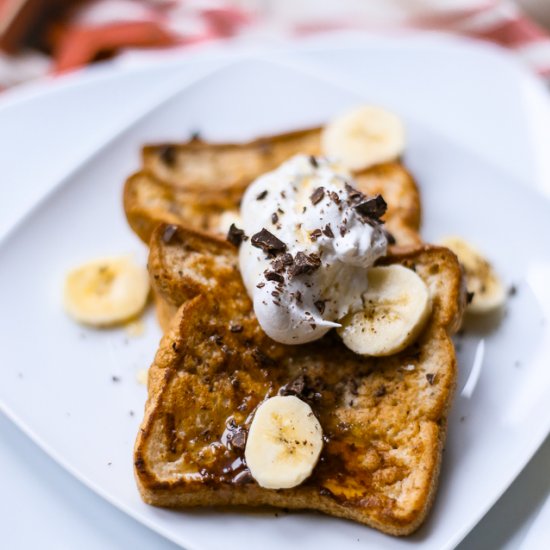 Gluten-Free Banana French Toast