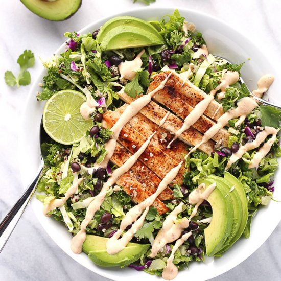 Chicken Chopped Salad