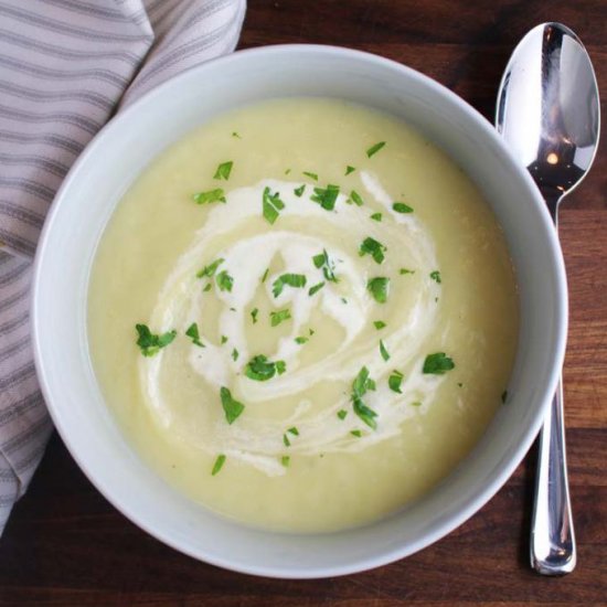 Leek and Potato Soup