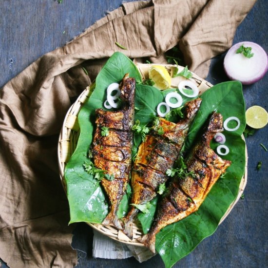 Kerala Style Fish Fry