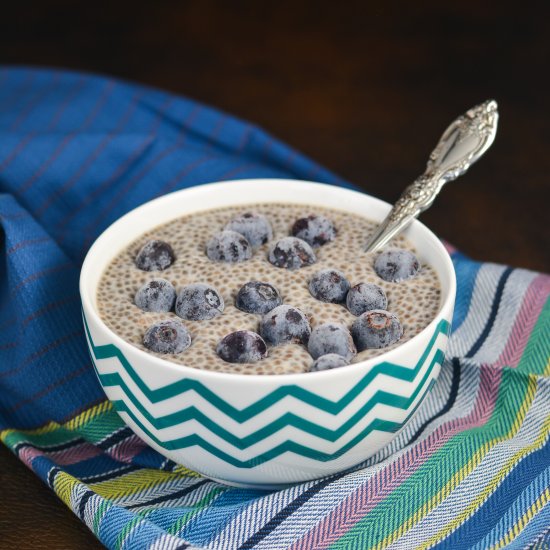 Vanilla Chia “Tapioca”