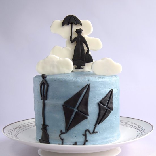 How To Make A Mary Poppins Cake