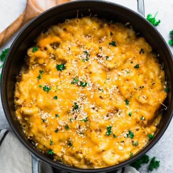 Stovetop Macaroni and Cheese