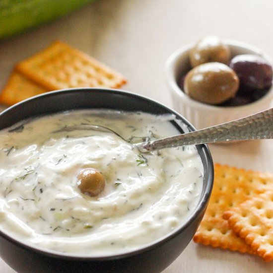 Homemade Tzatziki