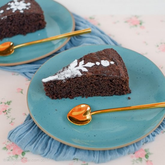 Epic Vegan Chocolate Cake