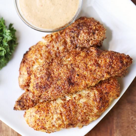 baked chicken tenders