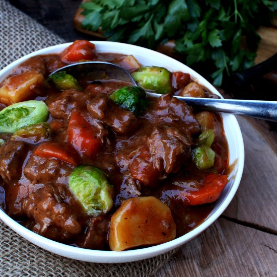 Veggie Packed Beef Stew