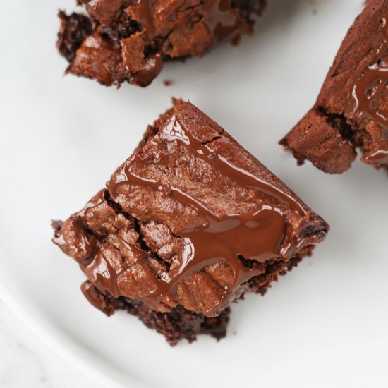 Flourless Almond Butter Brownies