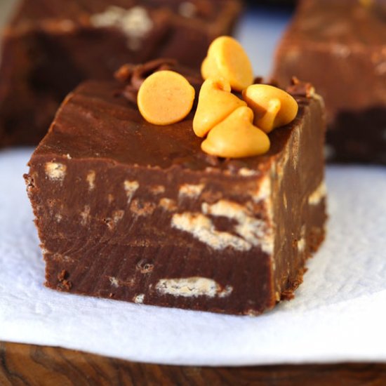 Chocolate Peanut Butter Fudge