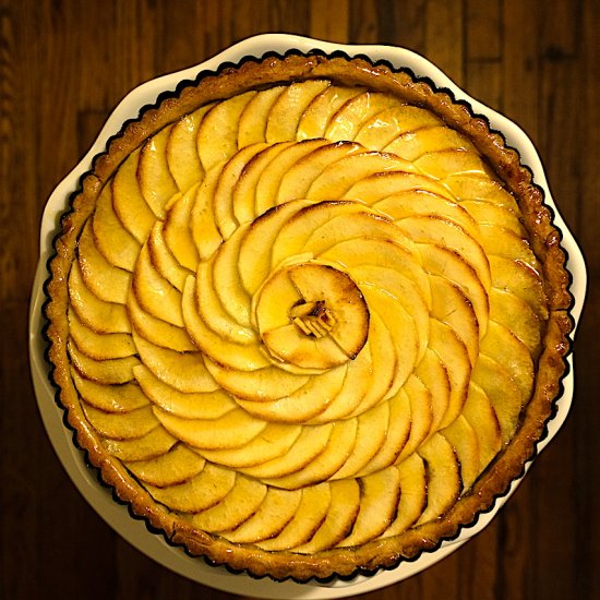 French Apple Tart