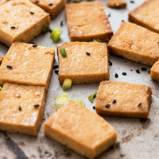 CRISPY ASIAN BAKED TOFU