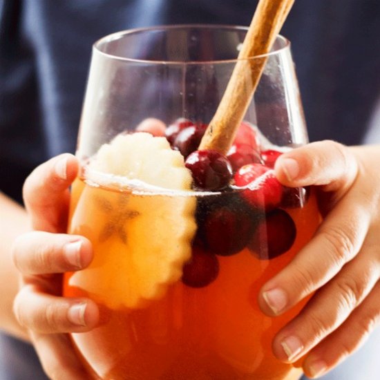 SPICED CRANBERRY APPLE CIDER