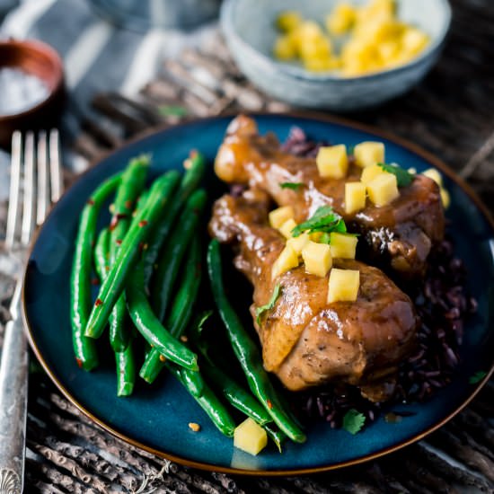 Slow Cooker Coconut Chicken