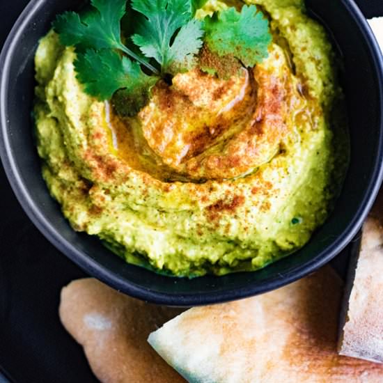 Curry Hummus