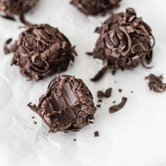 Peruvian Chocolate Truffles