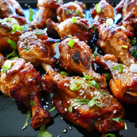 Easy Instant Pot Teriyaki Wings