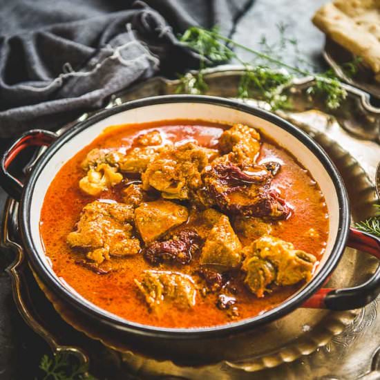 Authentic Lamb Rogan Josh