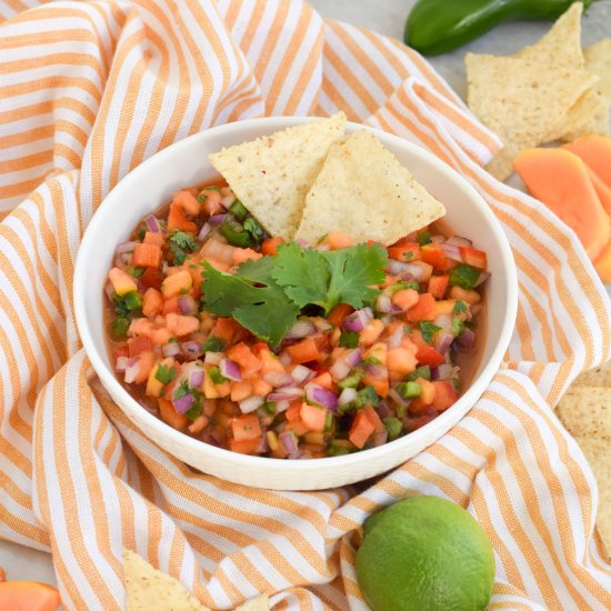 Papaya Salsa