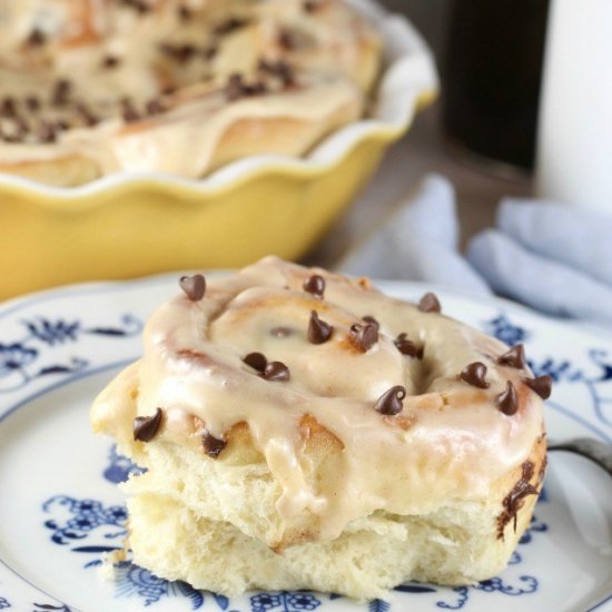 Chocolate Chip Sweet Rolls