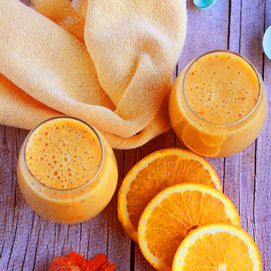 Super Healthy Vegan Orange Julius