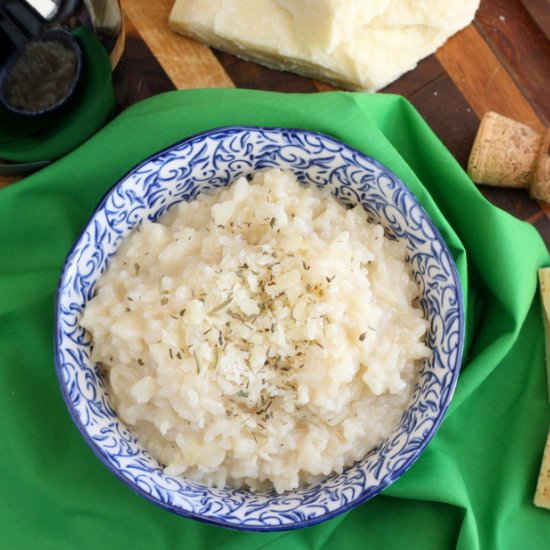 Champagne Risotto