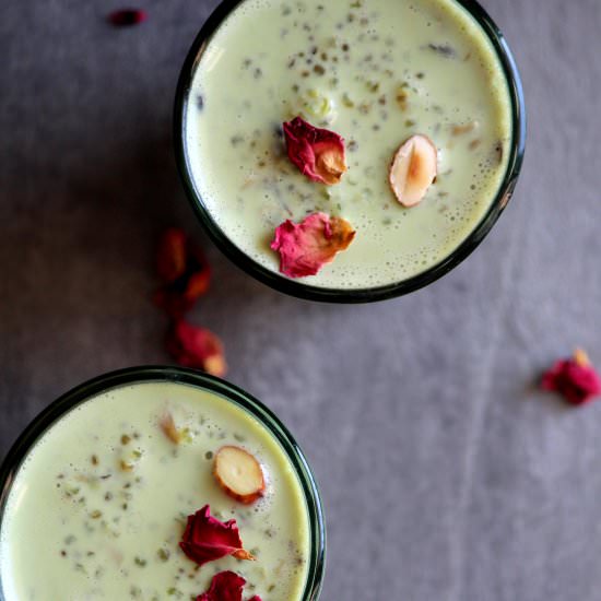 Paan and Quinoa Pudding