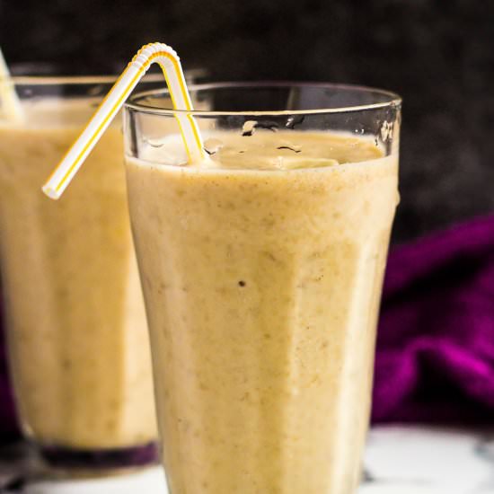 Spiced Banana Milkshake