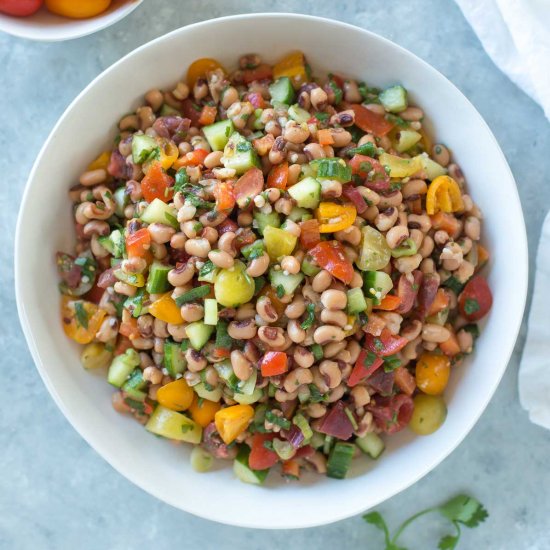 Black Eyed Pea Salad