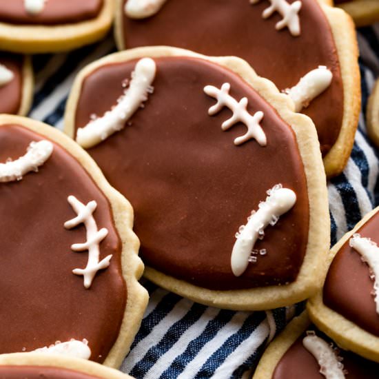 Football Cookies