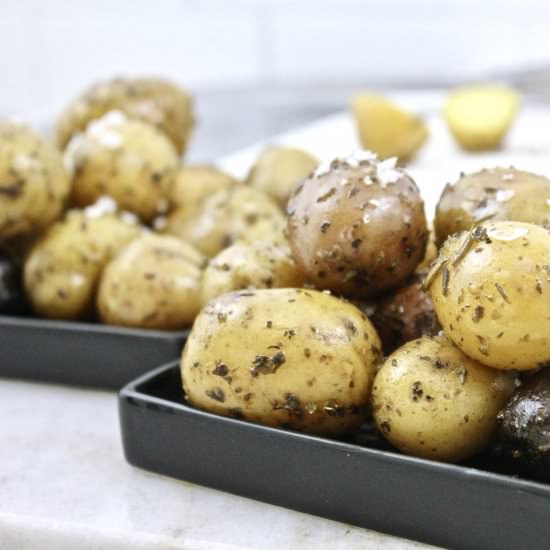 Instant Pot Baby Potatoes