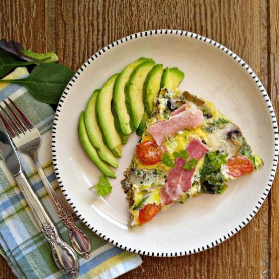 Whole30 Bacon Frittata