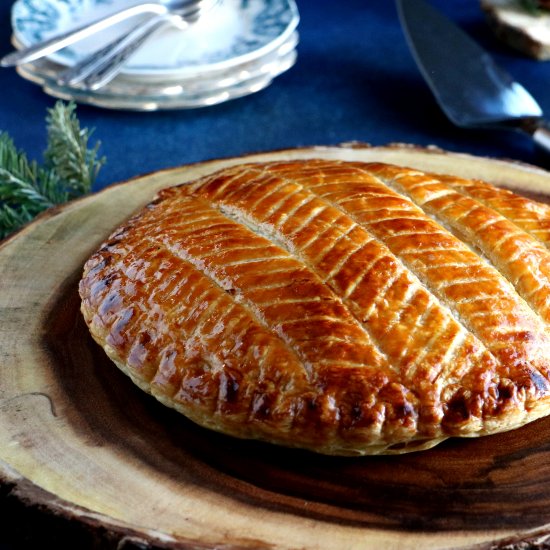 French Galette des Rois