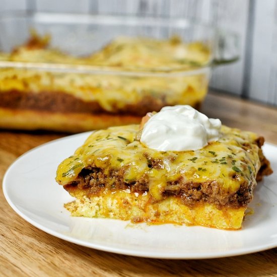 Low Carb Tex Mex Casserole