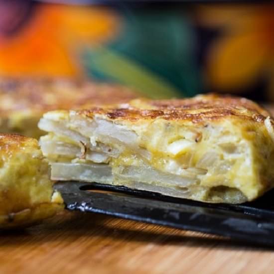 Spanish Tortilla Omelette