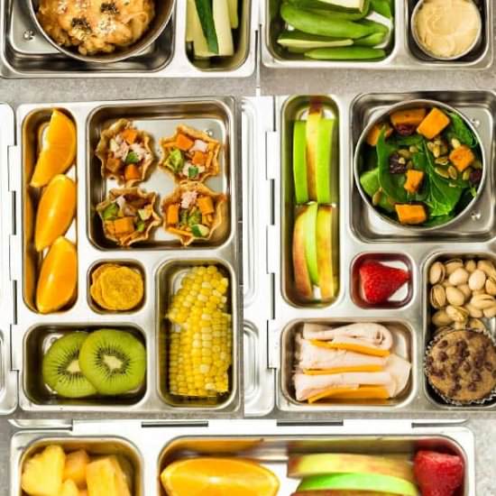 5 Easy Bento Box Lunches