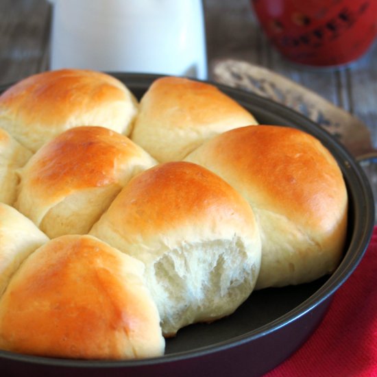 Japanese Milk Buns