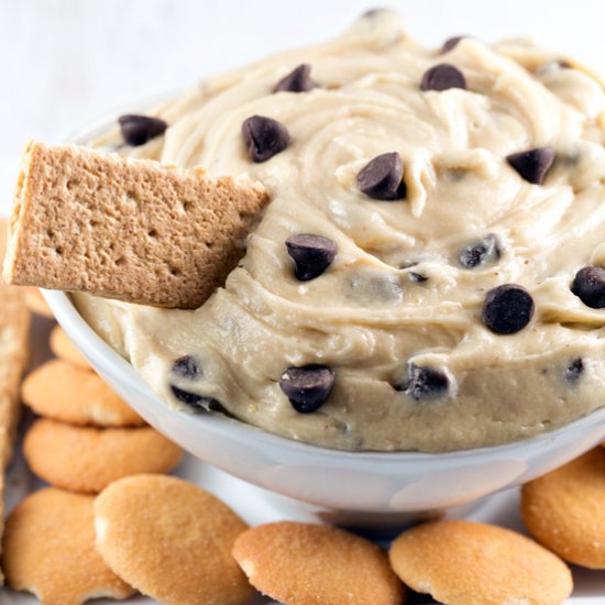 Chocolate Chip Cookie Dough Dip