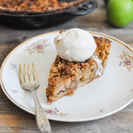 A Healthier Dutch Apple Pie