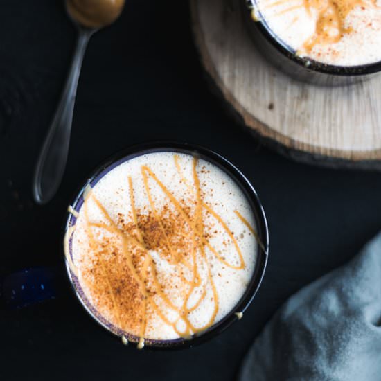 Peanut Butter & Honey Latte