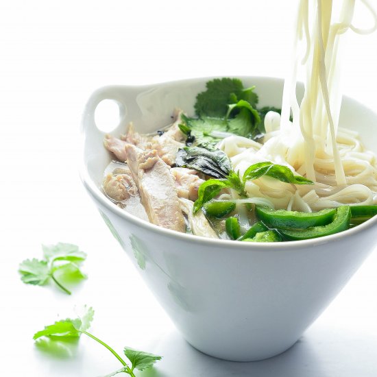 Shortcut Chicken Pho