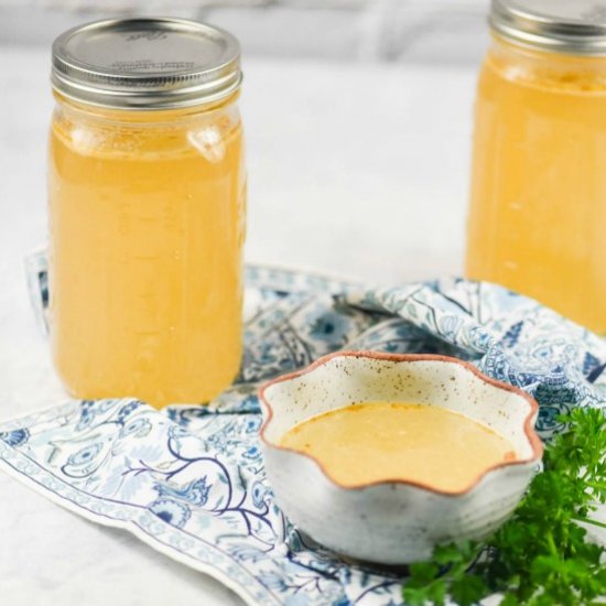 Homemade Bone Broth