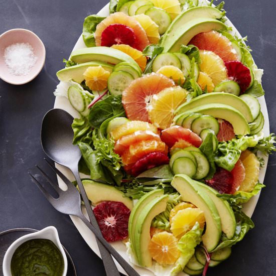 Citrus Avocado Salad