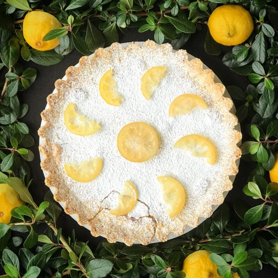 Shortbread Lemon Tart