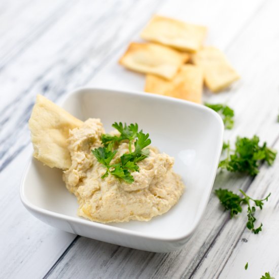 Instant Pot Hummus With Garlic